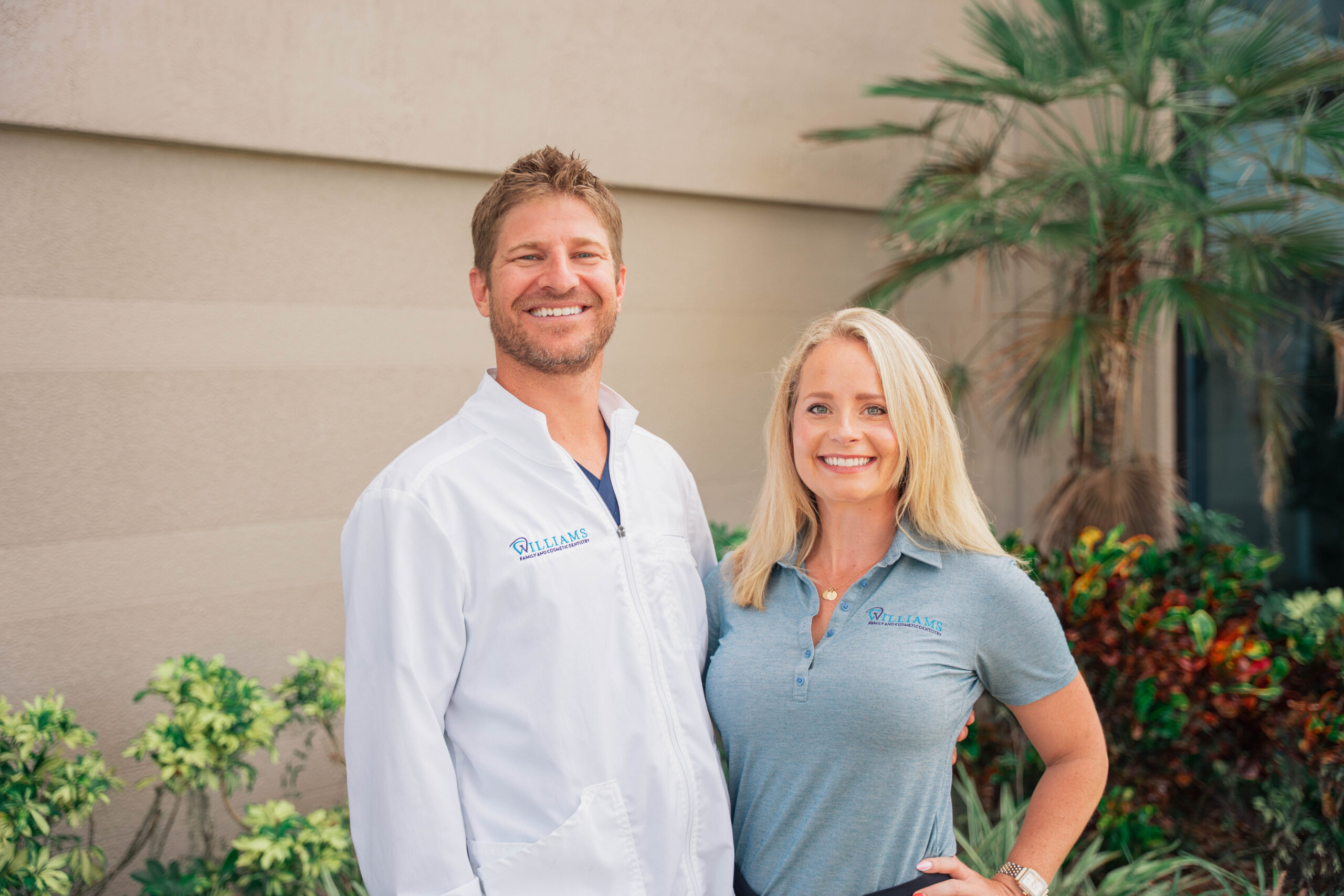 Happy Friends Enjoying the Outdoors - Dentist Brandon FL